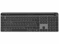 JLAB Epic Wireless Keyboard, Tastatur, kabellos, Schwarz