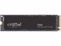 CRUCIAL T500 Festplatte, 500 GB SSD M.2 via PCIe, intern