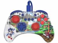 PDP LLC REALMz™ Wired: Sonic Gaming Controller Motiv: Green Hill Zone für Nintendo