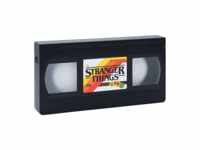 PALADONE PRODUCTS PP9948ST STRANGER THINGS VHS LOGO Lampe