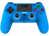 DRAGON SHOCK Mizar Wireless Controller Blau für PlayStation 4