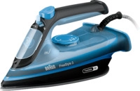 BRAUN FreeStyle 3 FI 3194 BK, Dampfsto&szlig; 200 g/min, FreeGlide 3D, abgerundete
