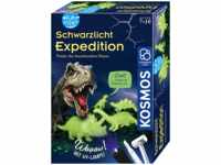 KOSMOS Fun Science Schwarzlicht-Expedition Experimentierkasten, Mehrfarbig