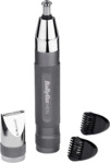 BABYLISS E 116 Super-X Metal, Nasen-/Ohrhaartrimmer, Chrom