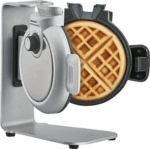 CASO 2932 Design WaffleUp Waffeleisen Polarsilber/ Edelstahl