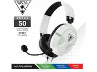 TURTLE BEACH Stereo Gaming Headset "Recon 50", Weiß/Schwarz, Over-ear 1x Headset,