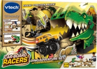 VTECH Car-Board Racers - Dino-Adventure Set Rennbahn, Mehrfarbig