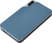 INTENSO TX100 Portable SSD, 1 TB extern, Grau-Blau