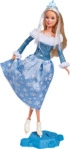 SIMBA TOYS Steffi Love Ice Skating Spielzeugpuppe Mehrfarbig