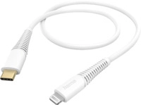 HAMA Lightning auf USB-C, Ladekabel, 1,5 m, Wei&szlig;