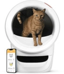 WHISKER Litter-Robot 4 automatisches selbstreinigendes Katzenklo wei&szlig;...
