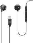 CELLULAR LINE Type-C Capsule, In-ear Kopfh&ouml;rer Schwarz
