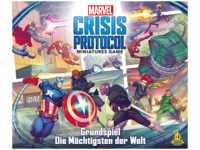 ATOMIC MASS GAMES Marvel Crisis Protocol Die Mächtigsten der Welt Brettspiel