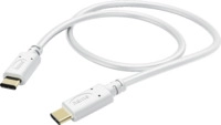 HAMA USB-C auf USB-C, Ladekabel, 1,5 m, Wei&szlig;