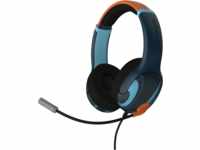 PDP LLC AIRLITE GLOW Wired, Over-ear Gaming Headset Blue Tide