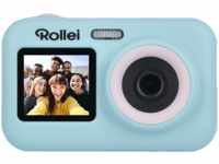 ROLLEI 40453, ROLLEI Sportsline Fun Digitale Kompaktkamera Grün, 2.4-Zoll-Display an