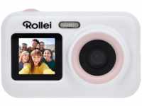 ROLLEI 40452, ROLLEI Sportsline Fun Digitale Kompaktkamera Weiß, 2.4-Zoll-Display an