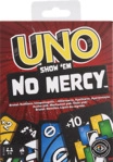 MATTEL GAMES HWV 18 UNO No Mercy Kartenspiel Mehrfarbig