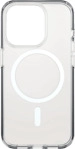 BLACK ROCK Mag Clear Case, Backcover, Apple, iPhone 15 Pro, Transparent