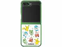 SAMSUNG Pokémon 7th Generation Eco-Friends, Flip Cover, Samsung, Galaxy Z Flip5,
