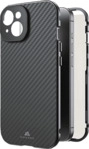 BLACK ROCK 360&deg; Glass, Full Cover, Apple, iPhone 15, Real Carbon