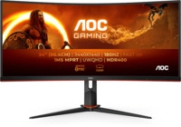 AOC CU34G2XP 34 Zoll WQHD Gaming Monitor 1 ms Reaktionszeit