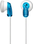 SONY MDR-E9LP, In-ear Kopfh&ouml;rer Blau