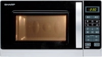 SHARP R-642INW, Mikrowelle (800 Watt, Grillfunktion)