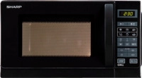 SHARP R-642BKW, Mikrowelle (800 Watt, Grillfunktion)