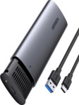 UGREEN USB-C auf M.2 Mobiles Festplattengeh&auml;use, Gray