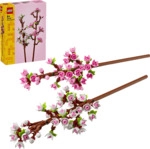 LEGO Botanicals 40725 Kirschbl&uuml;ten Bausatz, Mehrfarbig