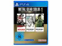Metal Gear Solid Master Collection Vol. 1 - [PlayStation 4]