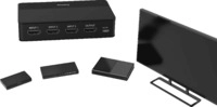 HAMA 4K, HDMI-Umschalter 3x1