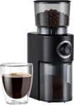 TCHIBO Elektrische Kaffeem&uuml;hle mit Kegelmahlwerk, 160 Watt, Schwarz