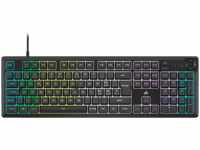 CORSAIR K55 CORE RGB, Gaming-Tastatur, kabelgebunden, Schwarz