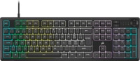 CORSAIR K55 CORE RGB, Gaming-Tastatur, kabelgebunden, Schwarz