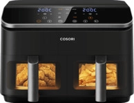 COSORI KAAPAFCSNEU0181Y, COSORI CAF-R901-AEU Dual Basket Hei&szlig;luftfriteuse Schwarz