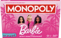 HASBRO GAMING Monopoly Barbie Brettspiel Mehrfarbig