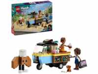 LEGO Friends 42606 Rollendes Café Bausatz, Mehrfarbig