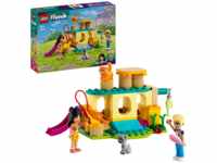 LEGO Friends 42612 Abenteuer auf dem Katzenspielplatz Bausatz, Mehrfarbig