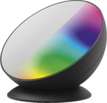 HAMA dimmbare RGBW-Beleuchtung, indirektes Licht, LED Tischleuchte Warmwei&szlig; bis