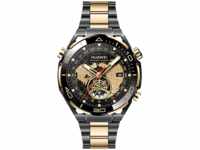 HUAWEI Watch Ultimate Design Smartwatch Titanium, 140-210 mm, Schwarz/Gold