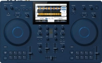 PIONEER DJ AlphaTheta OMNIS-DUO Tragbares All-In-One DJ-System, Schwarz