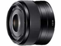 SONY SEL35F18 - 35 mm f/1.8 ED, OSS, Circulare Blende (Objektiv für Sony E-Mount,