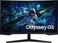 SAMSUNG Odyssey G55C S27CG554EU 27 Zoll WQHD Curved-Gaming Monitor (1 ms SAMSUNG Odyssey G55C S27CG554EU 27 Zoll WQHD Curved-Gaming Monitor (1 ms