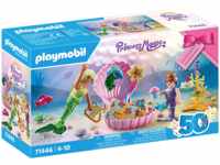 PLAYMOBIL 71446 Meerjungfrauen-Geburtstagsparty Spielset, Mehrfarbig