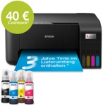 EPSON EcoTank ET-2865 - nachf&uuml;llbarer 3-in-1 Tintentankdrucker inkl. Tinte,...