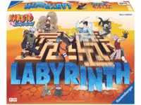 RAVENSBURGER Naruto Shippuden Labyrinth Familienspiel Mehrfarbig