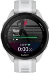 GARMIN Forerunner 165, Uhr, 20 mm, Dunstgrau/Steinweiss