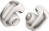 BOSE Ultra Open Earbuds, Open-ear Kopfh&ouml;rer Bluetooth Rauchwei&szlig;